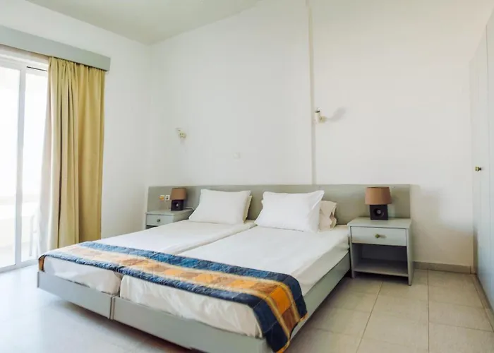 Lefteris In Rhodes Apartamento *