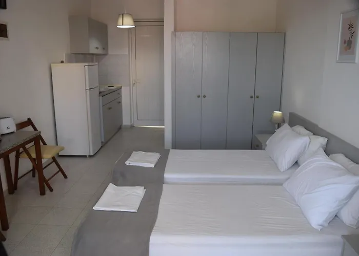 Lefteris In Rhodes Apartamento