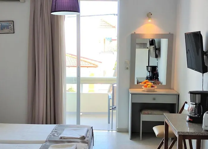 Lefteris In Rhodes Apartamento *