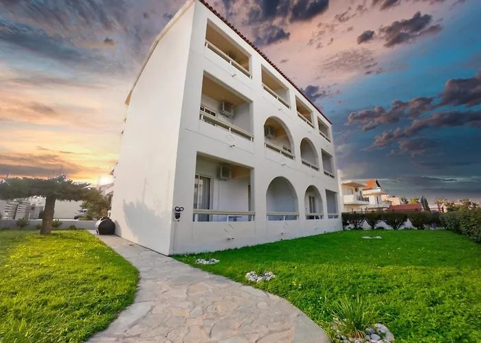 Lefteris In Rhodes Apartamento *